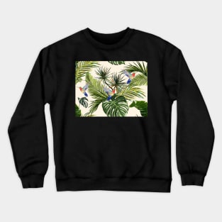 birds Crewneck Sweatshirt